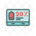 پیش‌نمایش فایل low-battery-level-6550669 از پک خانه هوشمند