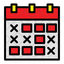 پیش‌نمایش فایل check-schedule-4813120 از پک تاریخ و تقویم
