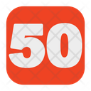 پیش‌نمایش فایل 50-number-5387841 از پک عدد ۰ - ۱۰۰