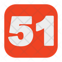 پیش‌نمایش فایل 51-number-5387840 از پک عدد ۰ - ۱۰۰