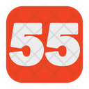 پیش‌نمایش فایل 55-number-5387836 از پک عدد ۰ - ۱۰۰