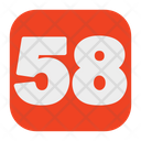 پیش‌نمایش فایل 58-number-5387833 از پک عدد ۰ - ۱۰۰