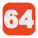 پیش‌نمایش فایل 64-number-5387827 از پک عدد ۰ - ۱۰۰