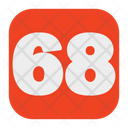پیش‌نمایش فایل 68-number-5387823 از پک عدد ۰ - ۱۰۰