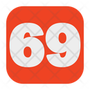 پیش‌نمایش فایل 69-number-5387822 از پک عدد ۰ - ۱۰۰