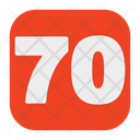 پیش‌نمایش فایل 70-number-5387821 از پک عدد ۰ - ۱۰۰