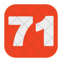 پیش‌نمایش فایل 71-number-5387820 از پک عدد ۰ - ۱۰۰