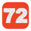 پیش‌نمایش فایل 72-number-5387819 از پک عدد ۰ - ۱۰۰
