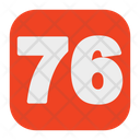 پیش‌نمایش فایل 76-number-5387815 از پک عدد ۰ - ۱۰۰