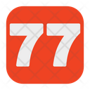 پیش‌نمایش فایل 77-number-5387814 از پک عدد ۰ - ۱۰۰