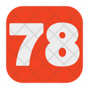 پیش‌نمایش فایل 78-number-5387813 از پک عدد ۰ - ۱۰۰