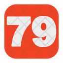 پیش‌نمایش فایل 79-number-5387812 از پک عدد ۰ - ۱۰۰