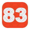 پیش‌نمایش فایل 83-number-5387808 از پک عدد ۰ - ۱۰۰