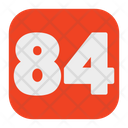 پیش‌نمایش فایل 84-number-5387807 از پک عدد ۰ - ۱۰۰