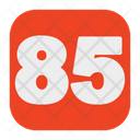 پیش‌نمایش فایل 85-number-5387806 از پک عدد ۰ - ۱۰۰