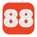 پیش‌نمایش فایل 88-number-5387803 از پک عدد ۰ - ۱۰۰