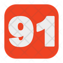 پیش‌نمایش فایل 91-number-5387800 از پک عدد ۰ - ۱۰۰