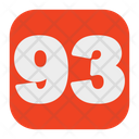 پیش‌نمایش فایل 93-number-5387798 از پک عدد ۰ - ۱۰۰