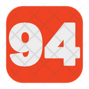پیش‌نمایش فایل 94-number-5387797 از پک عدد ۰ - ۱۰۰