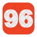 پیش‌نمایش فایل 96-number-5387795 از پک عدد ۰ - ۱۰۰