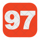 پیش‌نمایش فایل 97-number-5387794 از پک عدد ۰ - ۱۰۰