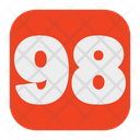 پیش‌نمایش فایل 98-number-5387793 از پک عدد ۰ - ۱۰۰