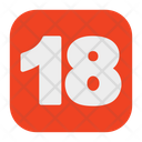 پیش‌نمایش فایل eighteen-number-5387873 از پک عدد ۰ - ۱۰۰