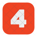 پیش‌نمایش فایل four-number-5387887 از پک عدد ۰ - ۱۰۰