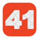 پیش‌نمایش فایل fourty-one-number-5387850 از پک عدد ۰ - ۱۰۰