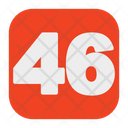پیش‌نمایش فایل fourty-six-number-5387845 از پک عدد ۰ - ۱۰۰