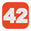 پیش‌نمایش فایل fourty-two-number-5387849 از پک عدد ۰ - ۱۰۰