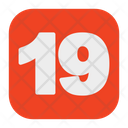 پیش‌نمایش فایل nineteen-number-5387872 از پک عدد ۰ - ۱۰۰