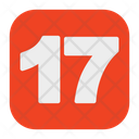 پیش‌نمایش فایل seventeen-number-5387874 از پک عدد ۰ - ۱۰۰