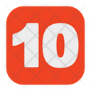 پیش‌نمایش فایل ten-number-5387881 از پک عدد ۰ - ۱۰۰