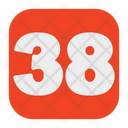 پیش‌نمایش فایل thirty-eight-number-5387853 از پک عدد ۰ - ۱۰۰