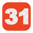 پیش‌نمایش فایل thirty-one-number-5387860 از پک عدد ۰ - ۱۰۰