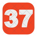 پیش‌نمایش فایل thirty-seven-number-5387854 از پک عدد ۰ - ۱۰۰