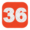 پیش‌نمایش فایل thirty-six-number-5387855 از پک عدد ۰ - ۱۰۰