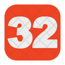 پیش‌نمایش فایل thirty-two-number-5387859 از پک عدد ۰ - ۱۰۰