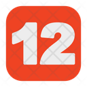 پیش‌نمایش فایل twelve-number-5387879 از پک عدد ۰ - ۱۰۰