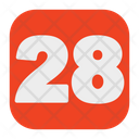 پیش‌نمایش فایل twenty-eight-number-5387863 از پک عدد ۰ - ۱۰۰