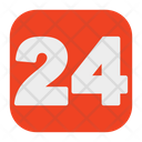 پیش‌نمایش فایل twenty-four-number-5387867 از پک عدد ۰ - ۱۰۰