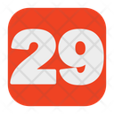 پیش‌نمایش فایل twenty-nine-number-5387862 از پک عدد ۰ - ۱۰۰