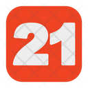 پیش‌نمایش فایل twenty-one-number-5387870 از پک عدد ۰ - ۱۰۰