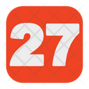پیش‌نمایش فایل twenty-seven-number-5387864 از پک عدد ۰ - ۱۰۰