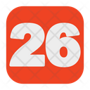 پیش‌نمایش فایل twenty-six-number-5387865 از پک عدد ۰ - ۱۰۰
