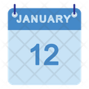 پیش‌نمایش فایل 12-january-7456434 از پک تقویم ژانویه