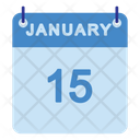 پیش‌نمایش فایل 15-january-7456437 از پک تقویم ژانویه