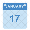 پیش‌نمایش فایل 17-january-7456439 از پک تقویم ژانویه