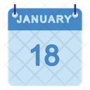 پیش‌نمایش فایل 18-january-7456440 از پک تقویم ژانویه